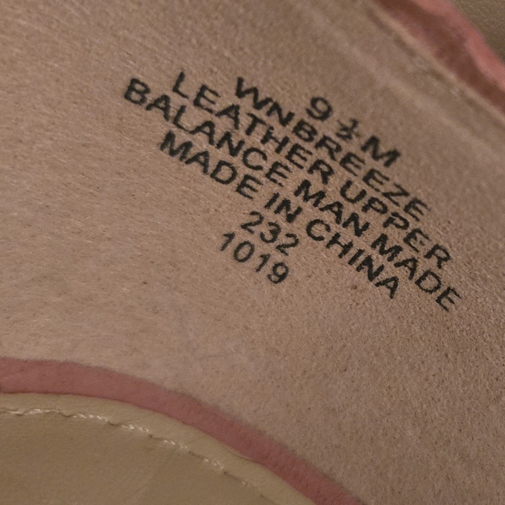 Nine West Pink Suede Flats - Picture 7 of 7